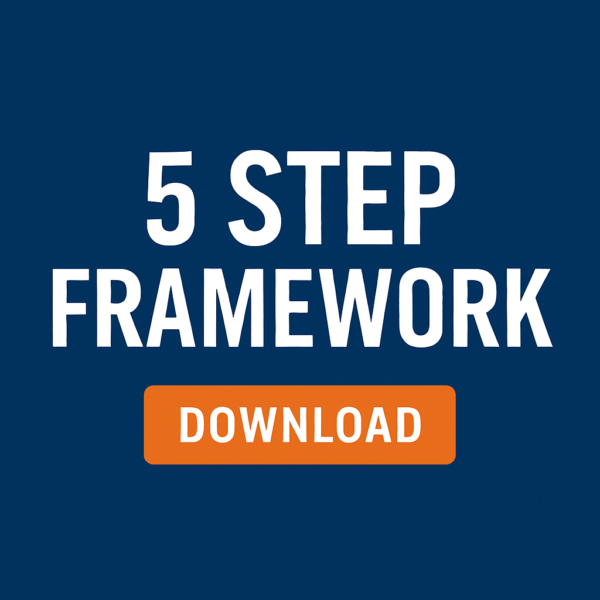 My 5 Step Framework to Succeed in your First 90 Days as an Executive